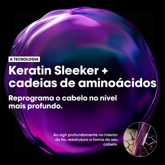 KERATIN ALPHA SLEEK KAS SHAMPOO 300ML
